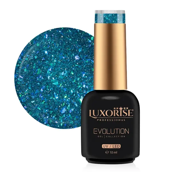 Oja Semipermanenta LUXORISE Evolution, Fairy Glow - Mirage Spark 10ml