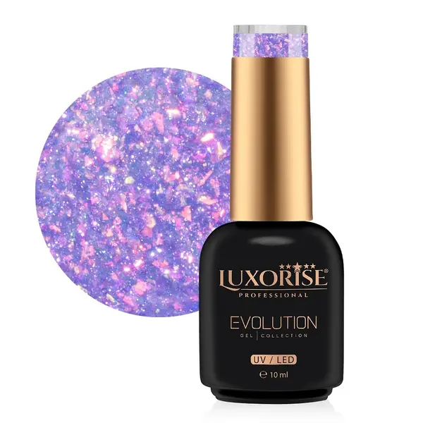 Oja Semipermanenta LUXORISE Evolution, Fairy Glow - Mystic Amethyst 10ml