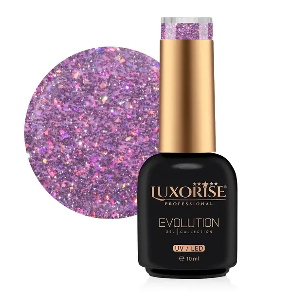 Oja Semipermanenta LUXORISE Evolution, Fairy Glow - Whispering Iris 10ml