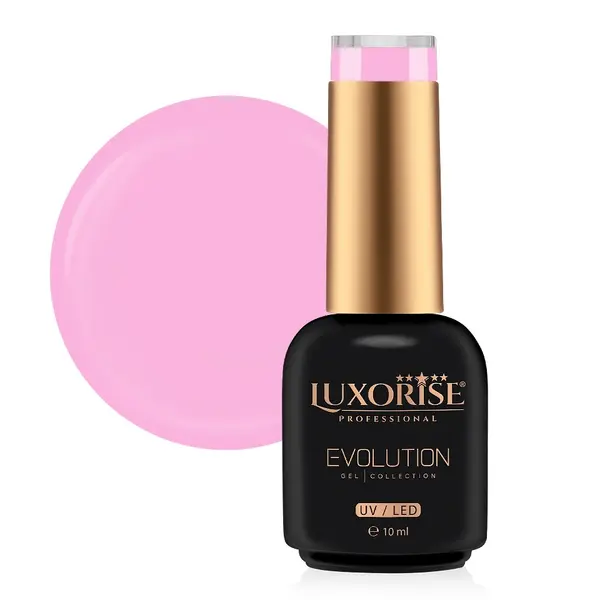Oja Semipermanenta LUXORISE Evolution, Pastel Romance - Breakfast in Bed 10ml