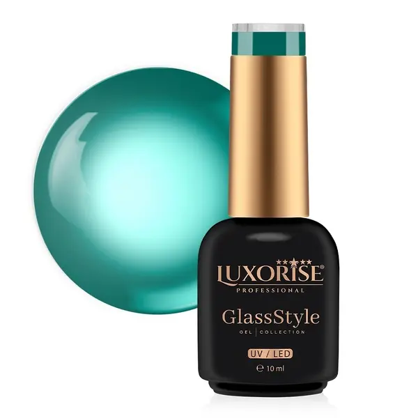 Oja Semipermanenta LUXORISE GlassStyle - Siren Song 10ml