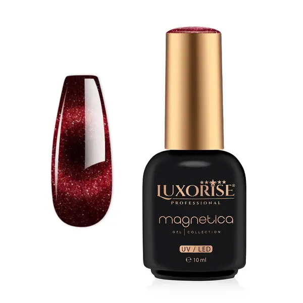 Oja Semipermanenta LUXORISE MAGNETICA - Elixir, Garnet Glow 10ml