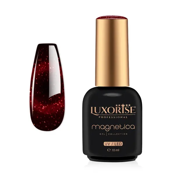 Oja Semipermanenta LUXORISE MAGNETICA - Elixir, Scarlet Mirage 10ml