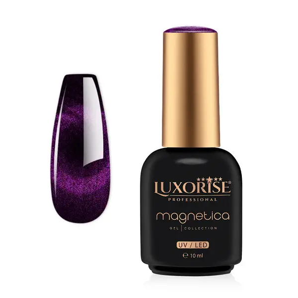 Oja Semipermanenta LUXORISE MAGNETICA - Galaxy, Stellar Orchid 10ml