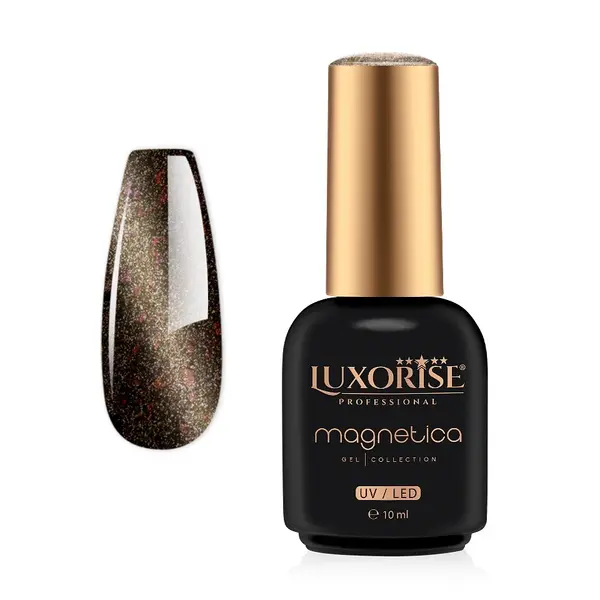 Oja Semipermanenta LUXORISE MAGNETICA - Radiance, Divine Flash 10ml