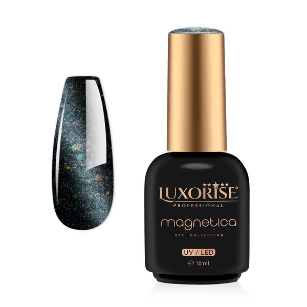 Oja Semipermanenta LUXORISE MAGNETICA - Radiance, Holographic Spark 10ml