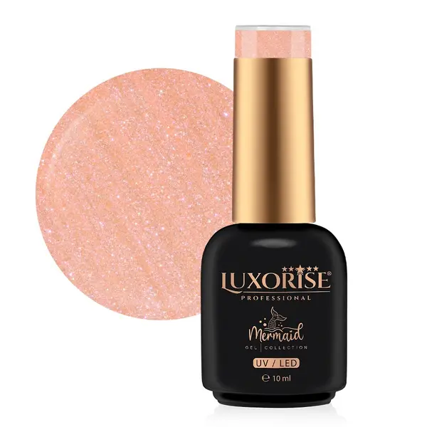Oja Semipermanenta LUXORISE Mermaid - Coral Burst 10ml