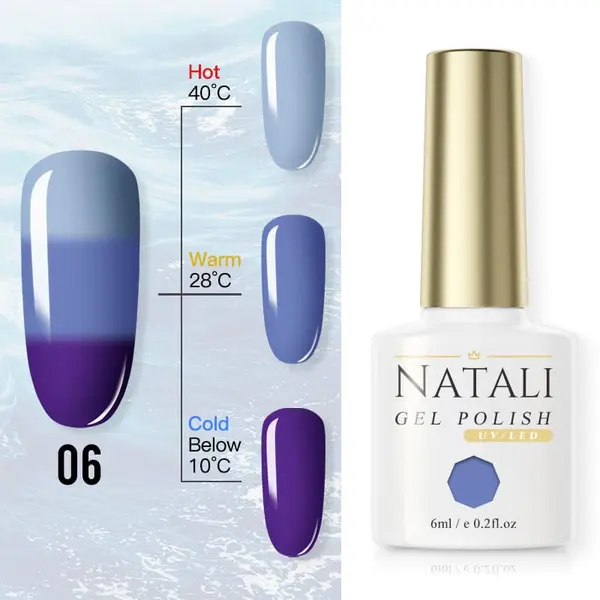 Oja semipermanenta Natali THERMO- 06 - TT6 - Everin.ro