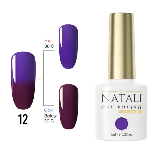 Oja semipermanenta Natali THERMO- 12 - TT12 - Everin.ro