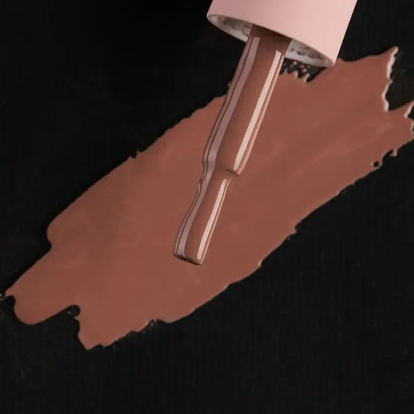 Ojă Semipermanentă Nude Maro Mocha Everin Selective 014