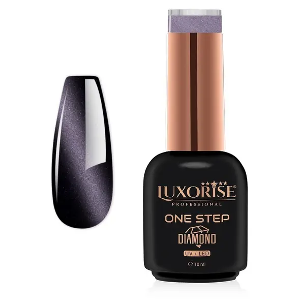 Oja Semipermanenta One Step Diamond Cat Eye LUXORISE - Hypnotic Bloom, 10ml