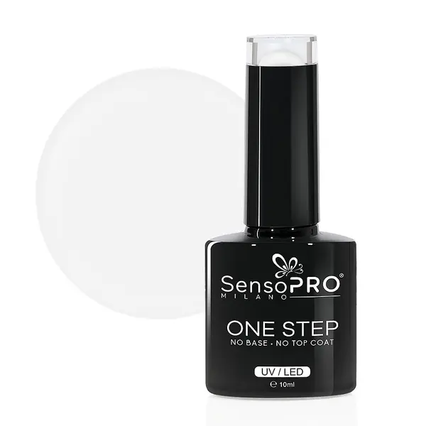 Oja Semipermanenta One Step SensoPRO Milano 10ml, Pure Heart #96