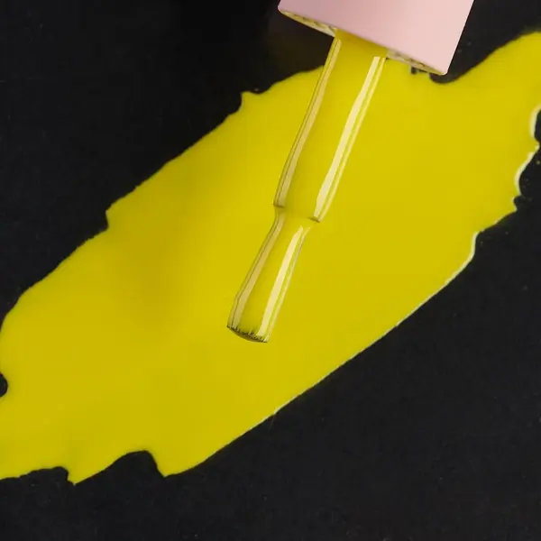 Oja Semipermanenta pentru unghii Galben Neon Everin Selective 053