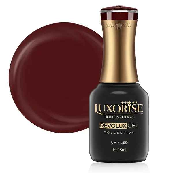 Oja Semipermanenta Revolux LUXORISE, Hot Chocolate 15ml