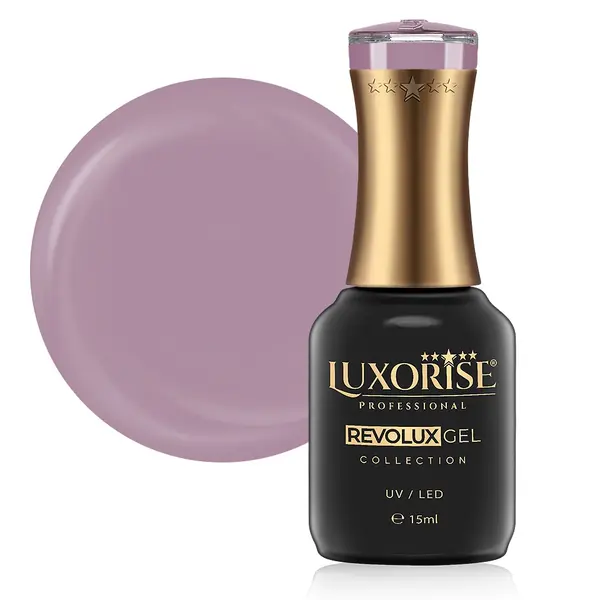 Oja Semipermanenta Revolux LUXORISE, Pandora Nude 15ml