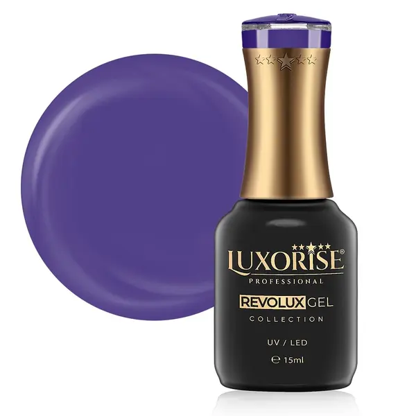 Oja Semipermanenta Revolux LUXORISE, Purple Whistle 15ml