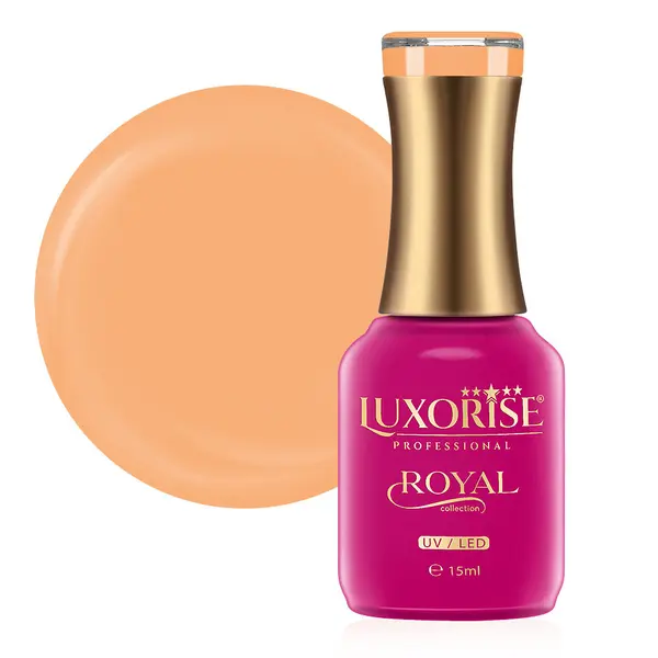Oja Semipermanenta Royal Collection LUXORISE, Royal Parchment 15ml