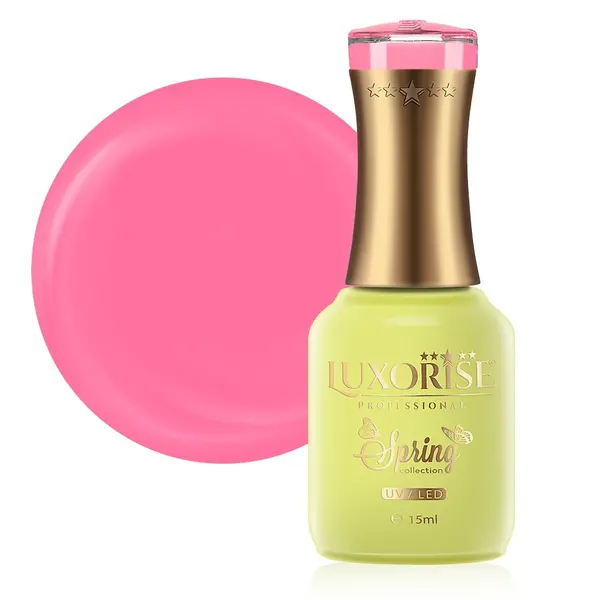 Oja Semipermanenta Spring Collection Full Bloom, LUXORISE 15ml