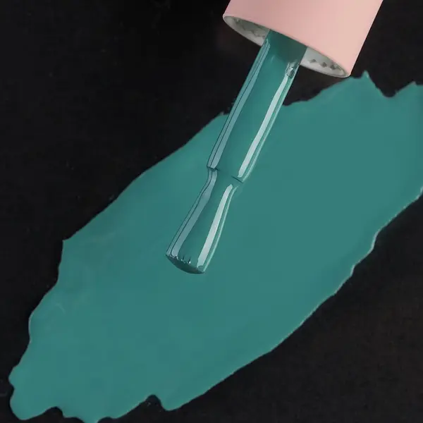 Ojă Semipermanentă Teal Green Everin Selective 027