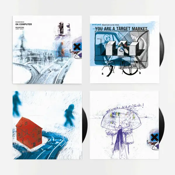 OK Computer. OKNOTOK 1997 2017 - Vinyl | Radiohead