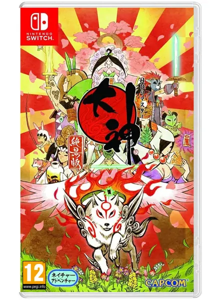 Okami Hd PlayStation 4|PlayStation 3|PC|Xbox One|Nintendo Switch