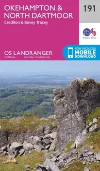 Okehampton & North Dartmoor. February 2016 ed, Sheet Map/Ordnance Survey