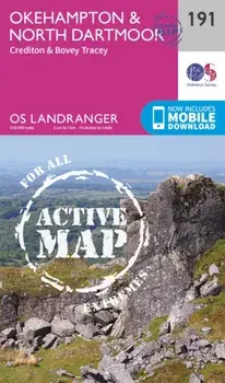 Okehampton & North Dartmoor. February 2016 ed, Sheet Map/Ordnance Survey