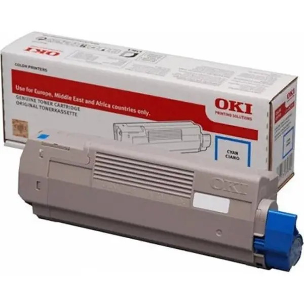 Oki CARTUS TONER CYAN 3K 46508711 ORIGINAL OKI MC363DN