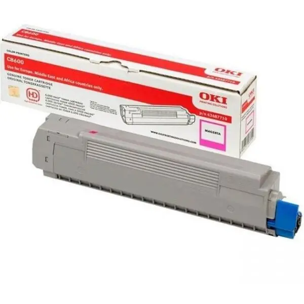 Oki CARTUS TONER CYAN 46443103 10K ORIGINAL OKI C833