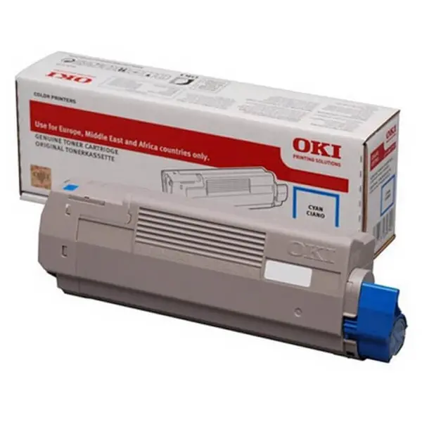 Oki CARTUS TONER CYAN 46471103 7K ORIGINAL OKI C823