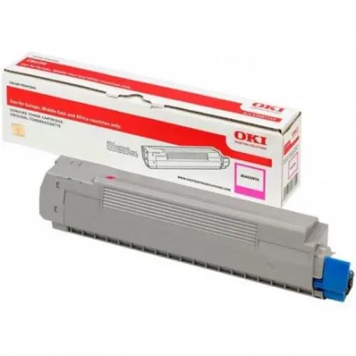 Oki CARTUS TONER MAGENTA 46507506 6K ORIGINAL OKI C612