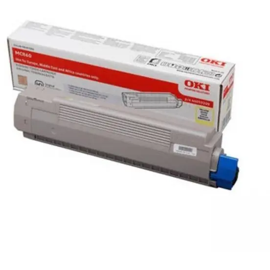 Oki CARTUS TONER YELLOW 44250721 2,5K ORIGINAL OKI C110
