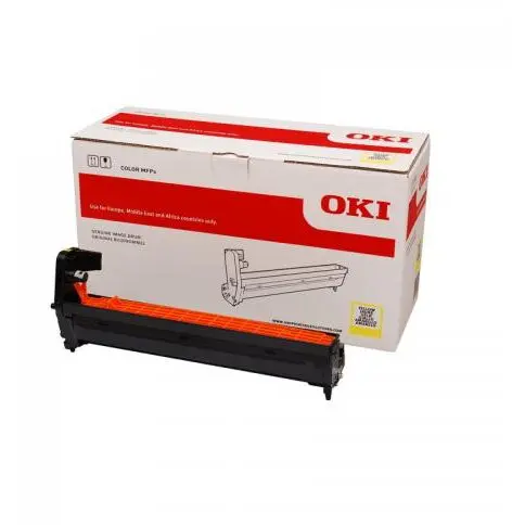 Oki Drum Unit Oki 46857505, Galben