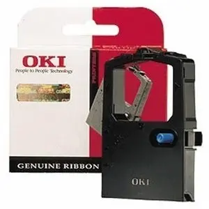 Oki Ribon OKI negru Microline | 100/300 series