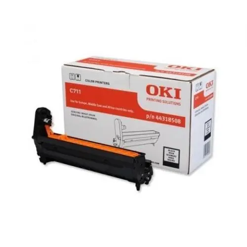 Oki Tambur EP OKI negru| 20 000pag | C711