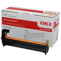 Oki Tambur OKI galben | 30000pag | C822/831/841