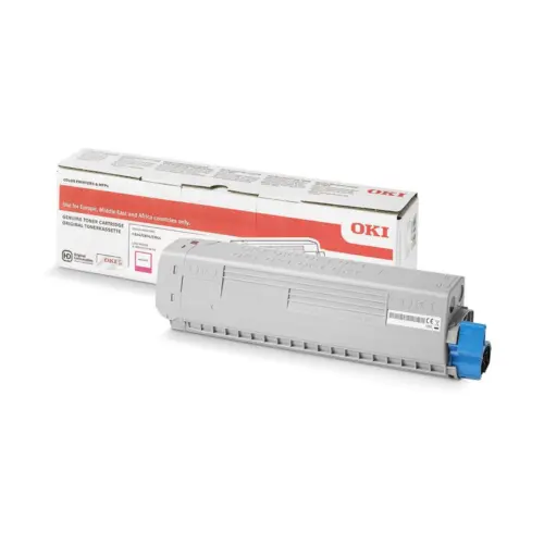 Oki Toner Oki 46861306 Magenta 10000 pgs 834/844