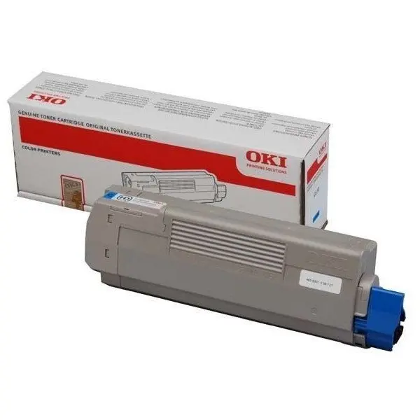 Oki Toner OKI cyan | 6000pag | C610