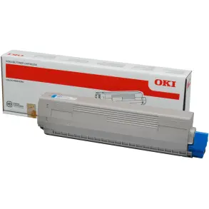 Oki Toner OKI cyan | 7300pag | C822