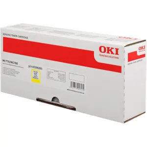 Oki Toner OKI galben| 11500pag | MC770/80