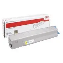 Oki Toner OKI galben| 7300pag | C801/C821