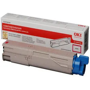 Oki Toner Oki Magenta | 2500pag | C3300/3400/3450/3600