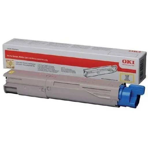 Oki Toner OKI yellow | 10000 pgs | MC873