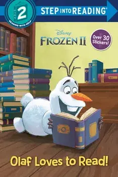 Olaf Loves to Read! (Disney Frozen 2), Paperback/Random House Disney