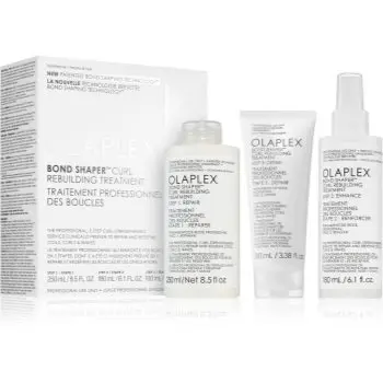 Olaplex Bond Shaper Curl Rebuilding Treatment set set pentru păr creț