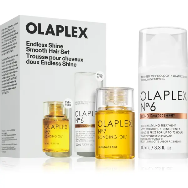 Olaplex Endless Shine Smooth Hair Set set pentru un par stralucitor si catifelat 1 buc