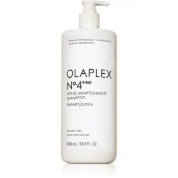 Olaplex N°4 Fine Bond Maintenance Shampoo șampon regenerator pentru par fin, degradat