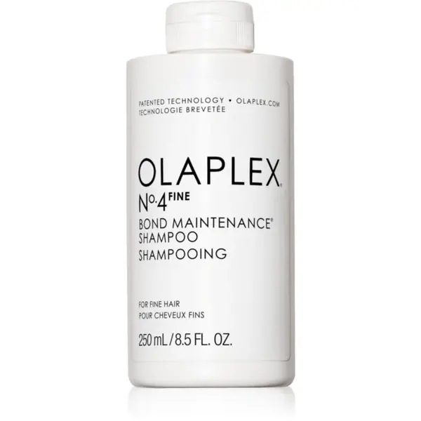 Olaplex N°4 Fine Bond Maintenance Shampoo șampon regenerator pentru par fin, degradat 250 ml