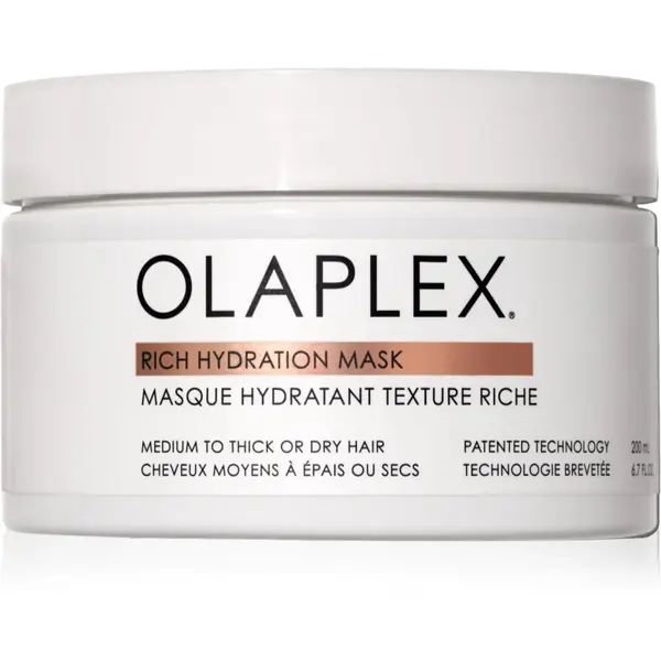 Olaplex Rich Hydration Mask mască de hidratare profundă pentru păr 200 ml