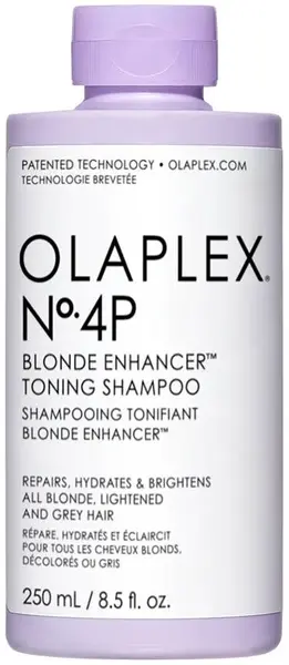Olaplex Șampon tonifiant pentru refacerea părului blond No. 4P, 250 ml